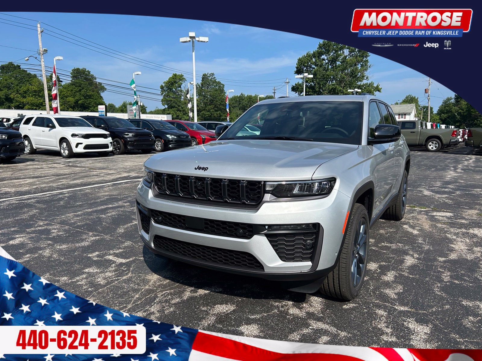 New 2026 Jeep Grand Cherokee Limited AWD/4WD image 36