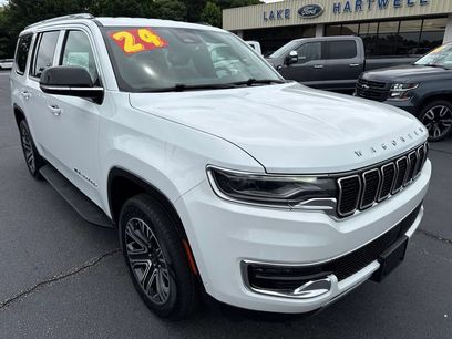 Used 2024 Jeep Wagoneer Series II w/ Flexible Seating Group