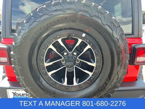 New 2026 Jeep Wrangler Unlimited Sport AWD/4WD image 6