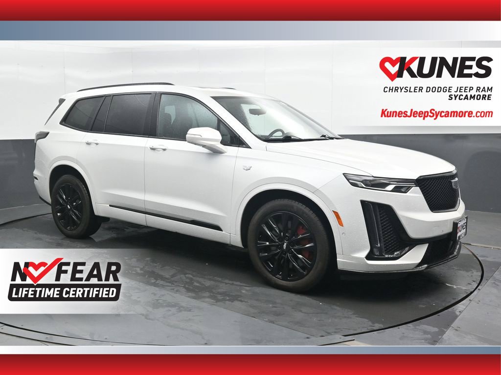Used 2024 Cadillac XT6 Sport w/ LPO, ONYX Package AWD/4WD image 1