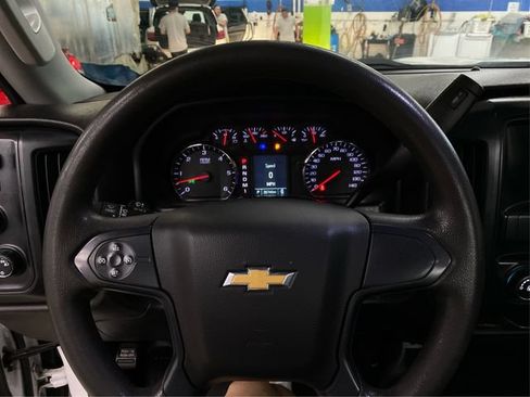 Used 2015 Chevrolet Silverado 3500 W/T w/ Snow Plow Prep Package AWD/4WD image 20