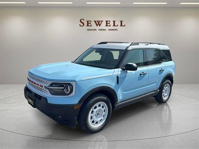 New 2025 Ford Bronco Sport Heritage w/ Convenience Package