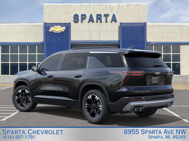 New 2027 Chevrolet Traverse LT w/ Driver Confidence Package AWD/4WD image 3