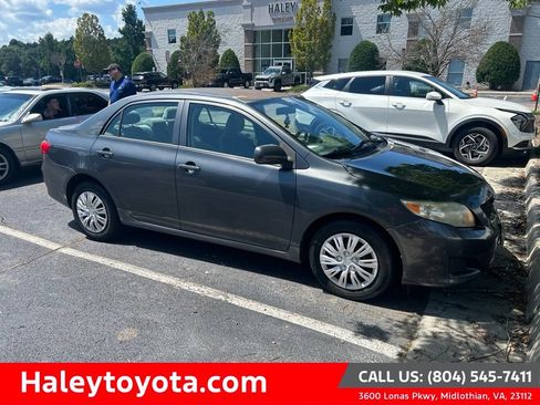 Used 2010 Toyota Corolla LE w/ All Weather Guard Pkg FWD image 1