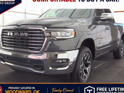 Used 2025 RAM 1500 Laramie w/ Off Road Group AWD/4WD image 1