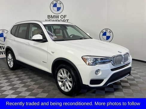 Used 2017 BMW X3 xDrive28i AWD/4WD image 1