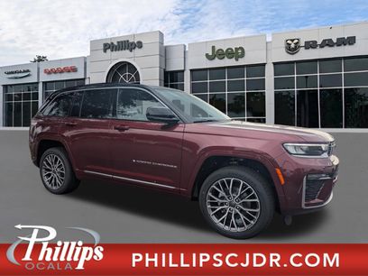 New 2026 Jeep Grand Cherokee Summit