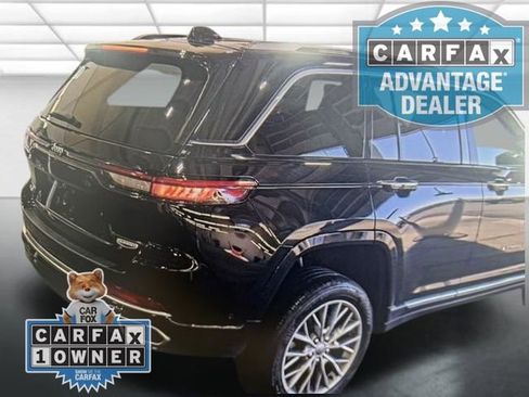 Used 2022 Jeep Grand Cherokee Summit image 2