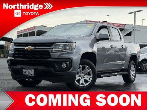 Used 2021 Chevrolet Colorado LT w/ LT Convenience Package RWD image 2