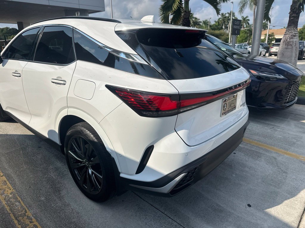 Used 2024 Lexus RX 350 F Sport w/ Convenience Package AWD/4WD image 11