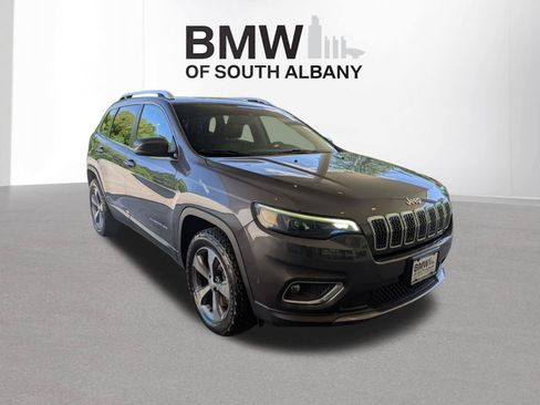 Used 2021 Jeep Cherokee Limited AWD/4WD image 1