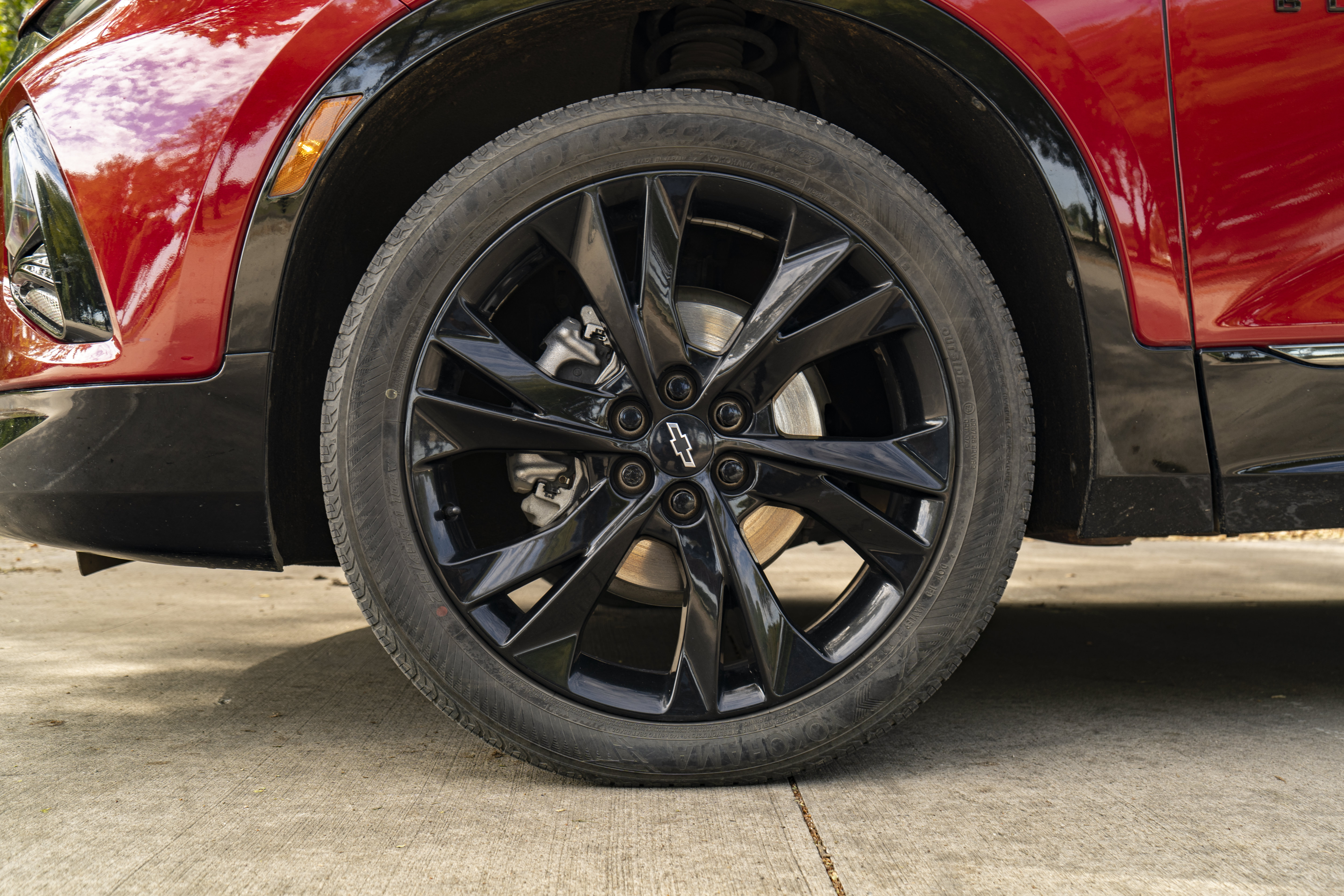 Used 2021 Chevrolet Blazer RS w/ Enhanced Convenience Package FWD image 14