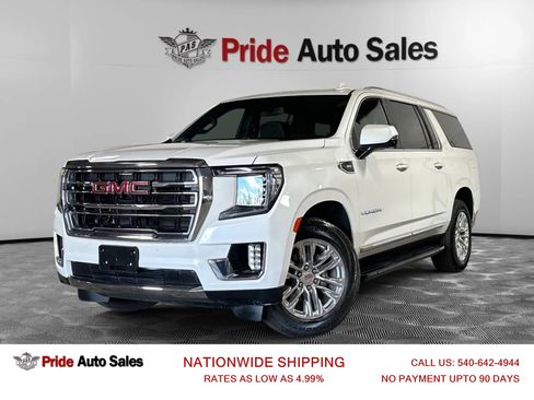Used 2021 GMC Yukon XL SLT w/ SLT Premium Package AWD/4WD image 1