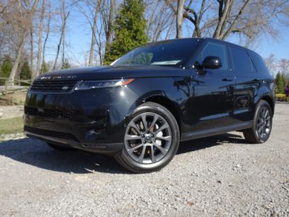 New 2025 Land Rover Range Rover Sport