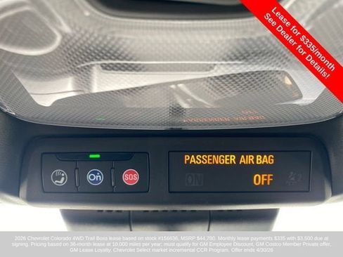 New 2026 Chevrolet Colorado Trail Boss image 25