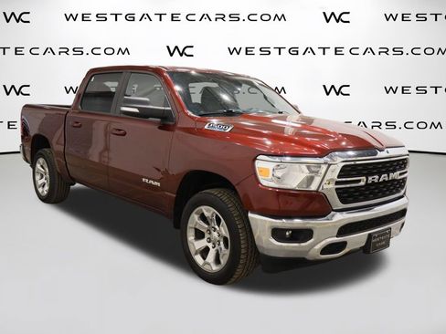 Used 2022 RAM 1500 Big Horn AWD/4WD image 37