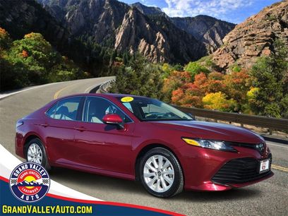 Used 2018 Toyota Camry LE