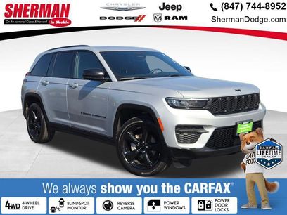 Certified 2023 Jeep Grand Cherokee Altitude