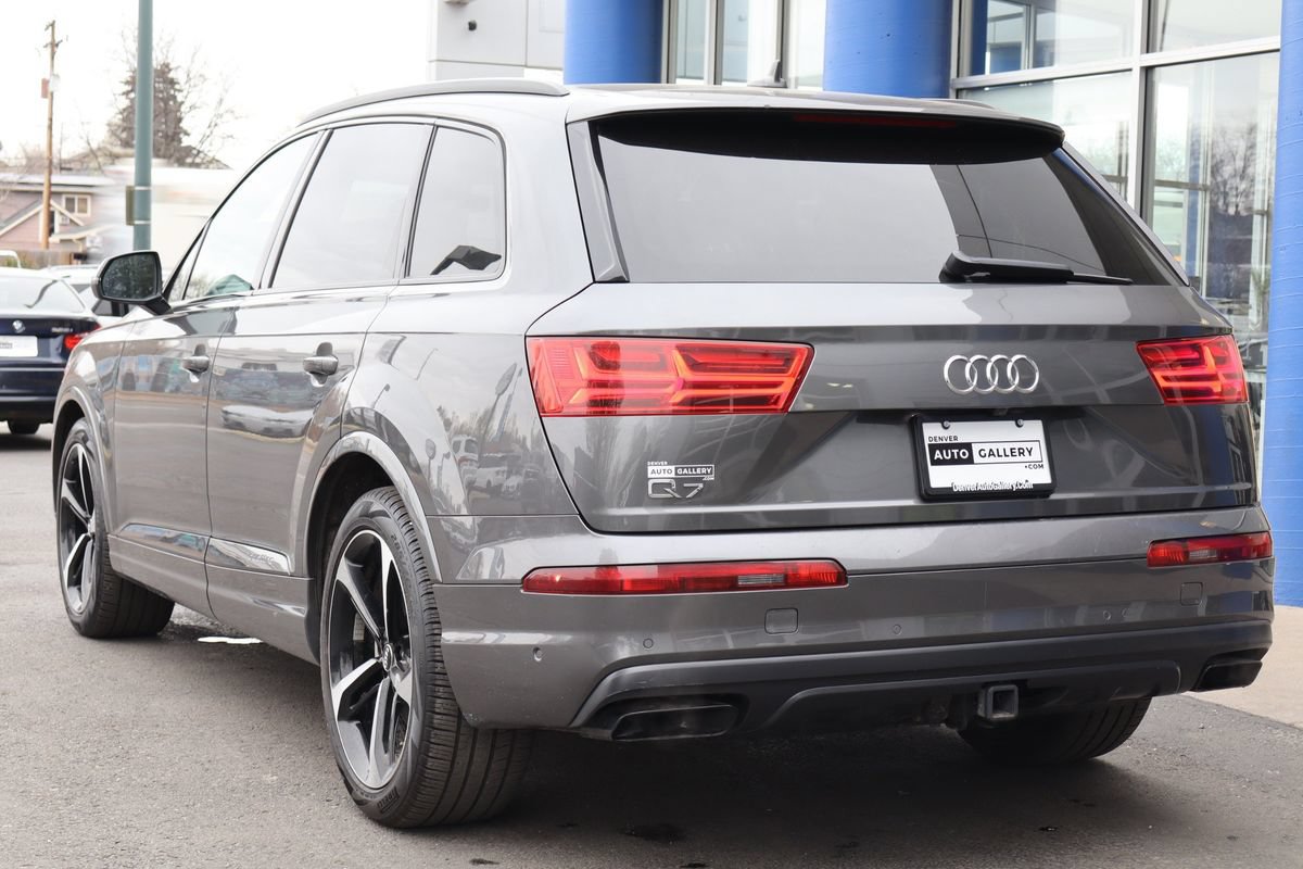 Used 2019 Audi Q7 3.0T Prestige w/ Prestige Package AWD/4WD image 3