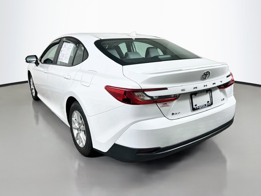 Used 2025 Toyota Camry LE w/ Convenience Package FWD image 5