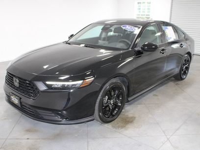 Used 2025 Honda Accord SE