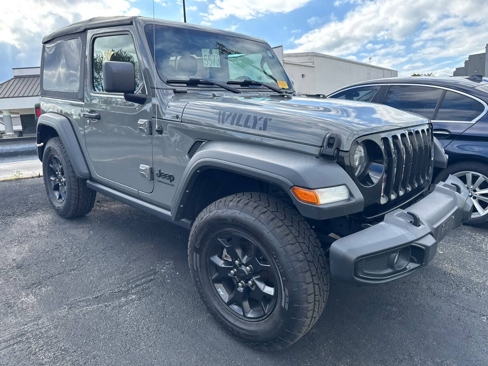 Used 2021 Jeep Wrangler Sport AWD/4WD image 1