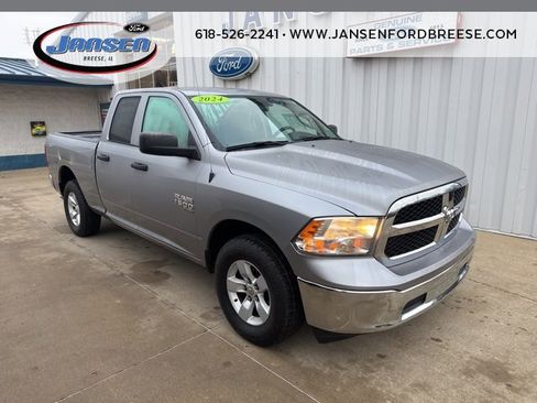 Used 2024 RAM 1500 Classic SLT image 1