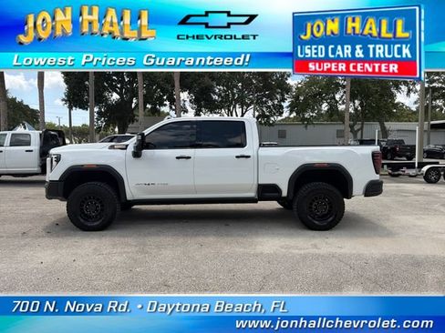 Used 2026 GMC Sierra 2500 AT4X w/ AT4X AEV Edition AWD/4WD image 4