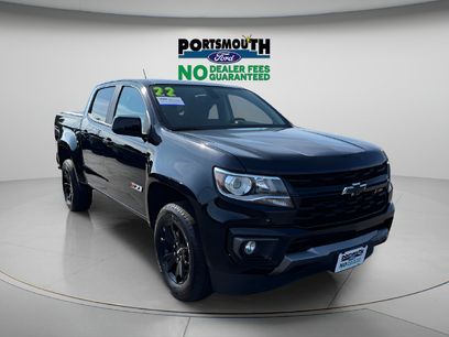 Used 2022 Chevrolet Colorado Z71 w/ Z71 Midnight Edition