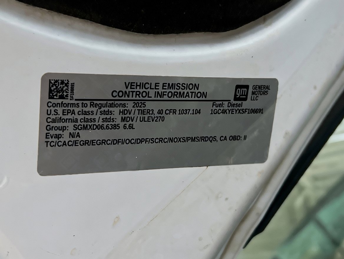Used 2025 Chevrolet Silverado 2500 ZR2 w/ Technology Package AWD/4WD image 22
