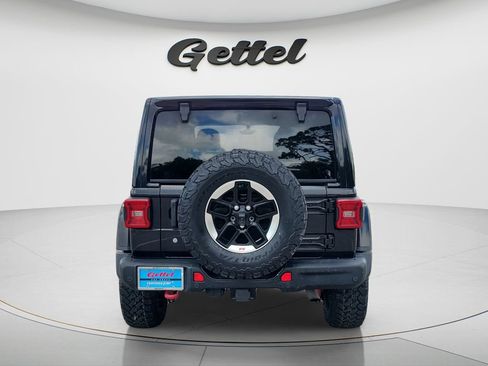 Used 2020 Jeep Wrangler Unlimited Rubicon AWD/4WD image 6