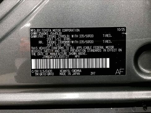 New 2026 Subaru Solterra Limited XT image 20