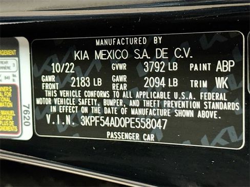 Used 2023 Kia Forte GT-Line w/ GT-Line Premium Package image 32