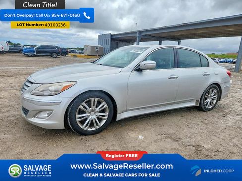 Used 2013 Hyundai Genesis 3.8 w/ Premium Pkg image 1