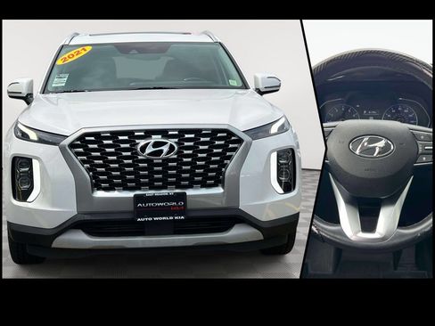 Used 2021 Hyundai Palisade SEL w/ Winter Package AWD/4WD image 2