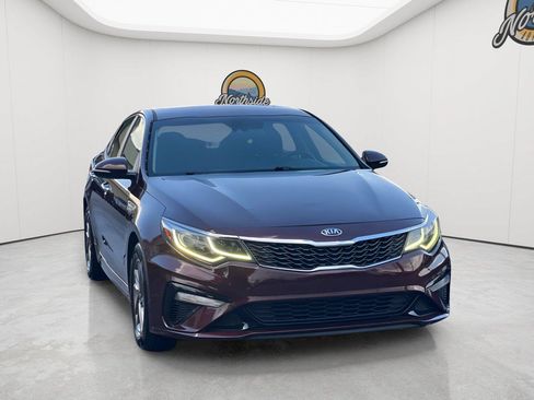 Used 2020 Kia Optima LX FWD image 7