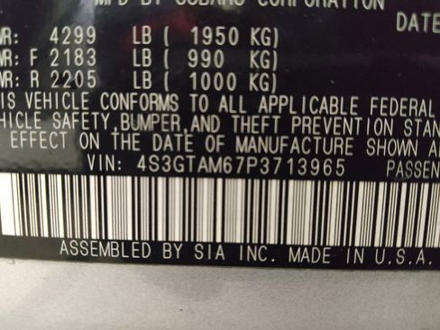 Used 2023 Subaru Impreza 2.0i Sport image 33