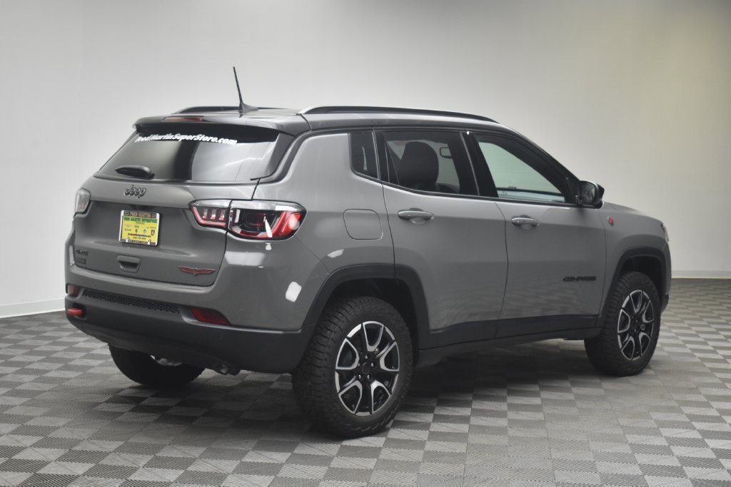 New 2027 Jeep Compass Trailhawk AWD/4WD image 5