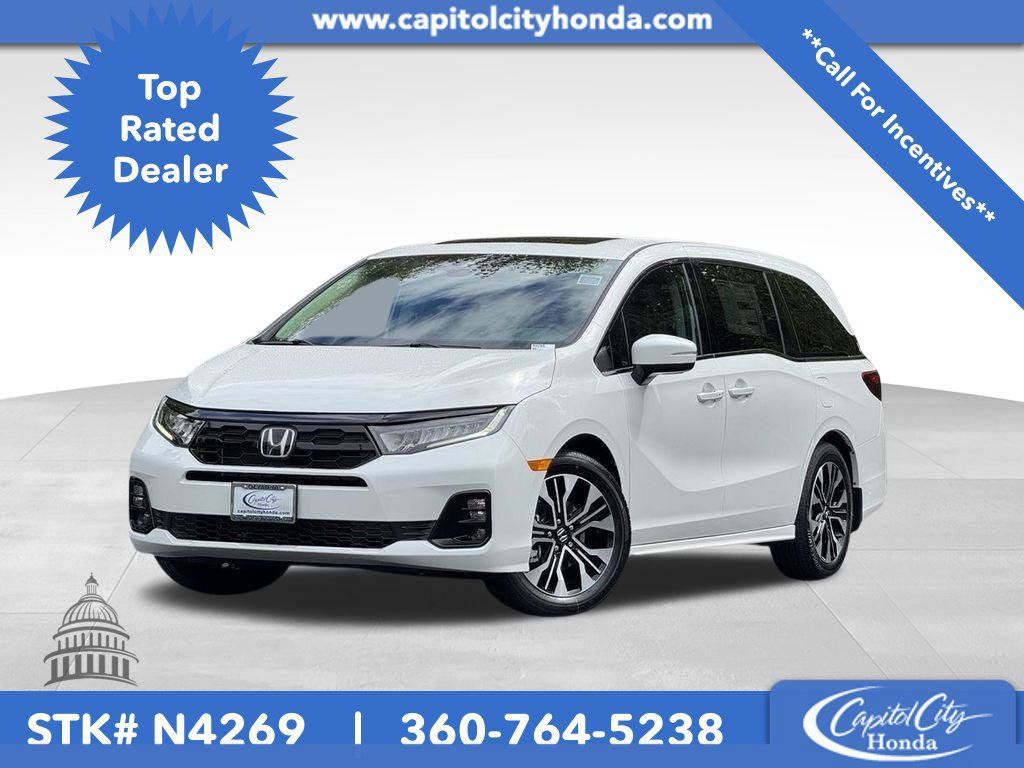 New 2026 Honda Odyssey Elite image 1