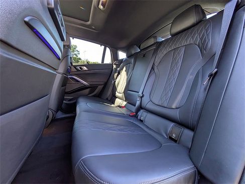 Used 2022 BMW X6 M50i w/ Executive Package image 14