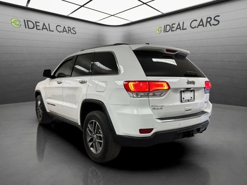 Used 2018 Jeep Grand Cherokee Limited AWD/4WD image 7