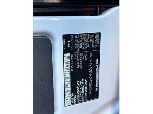 Used 2021 Mercedes-Benz Sprinter 2500 image 18