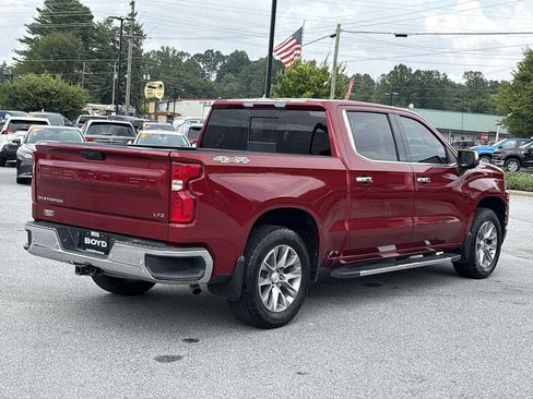Used 2019 Chevrolet Silverado 1500 LTZ w/ LTZ Plus Package AWD/4WD image 6