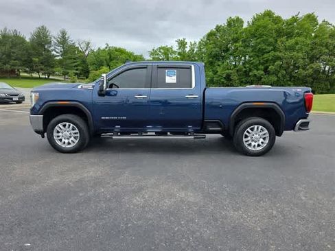 Used 2021 GMC Sierra 2500 SLT w/ SLT Premium Package AWD/4WD image 12