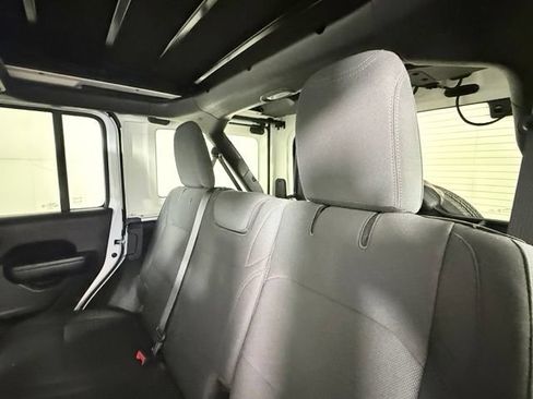 Used 2021 Jeep Wrangler Unlimited Sport w/ Sun And Sound Package AWD/4WD image 24