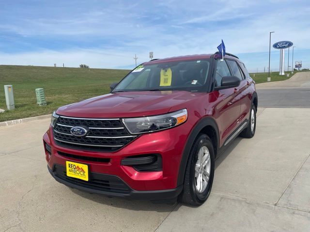 Certified 2023 Ford Explorer XLT AWD/4WD image 8