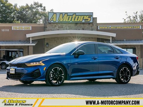 Used 2022 Kia K5 GT-Line image 1