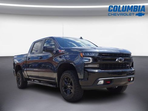 Used 2021 Chevrolet Silverado 1500 LT Trail Boss w/ Bed Protection Package AWD/4WD image 1