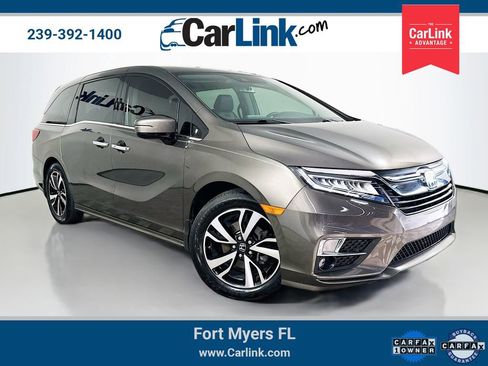 Used 2020 Honda Odyssey Elite image 1