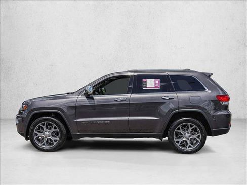 Used 2020 Jeep Grand Cherokee Limited w/ Luxury Group II AWD/4WD image 8